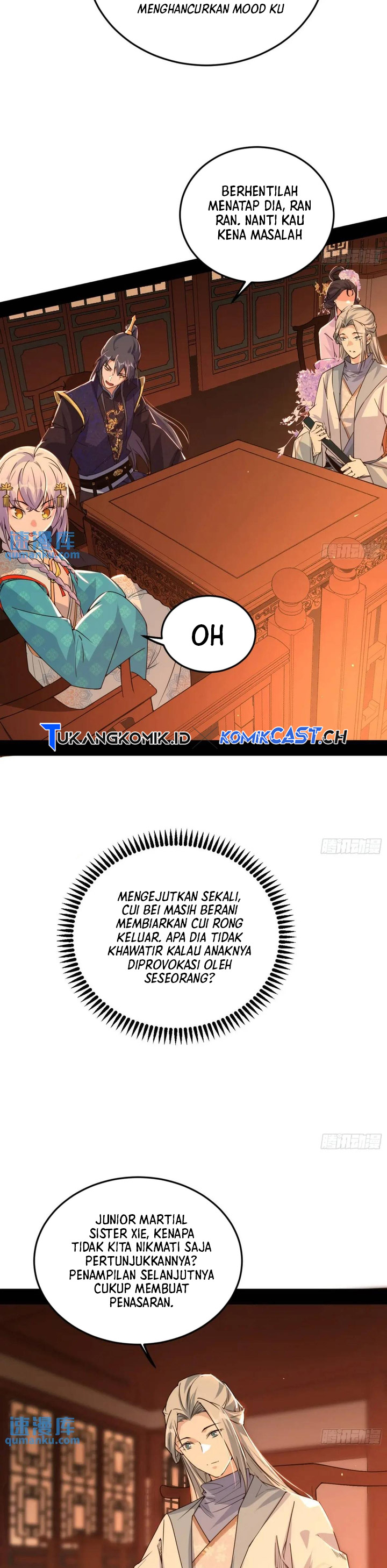 I’m An Evil God chapter 412